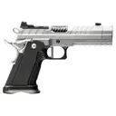 Fusion Firearms XP Pro Comp XPCOMP9C10 Pistol, 9mm, 4.6\" Barrel, 10 Rounds, Semi-Auto, Chrome, Integrated Compensator, Optics-Ready. - Fusion Firearms
