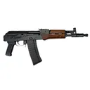 Pioneer Arms Hellpup Pro - Semi-Auto AK Pistol, 11.73\" Barrel, 5.56 NATO - (2) 30rd Magazines - Rear 1913 Picatinny Rail, Forged Trunnion - AK0031-FT-PRO-556-W - Pioneer Arms