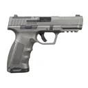 Ranger Arms RA9 Defence02, Semi-Automatic 9mm Pistol, Striker Fired, 4\" Barrel, CZ75 Magazine Compatible, 17rd Magazine, Tungsten - Ranger Arms