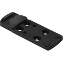 Colt 1911 RMSc Optics Plate, Shield RMSc/Holosun 507k Footprint, Integrated Glock-Style Dovetail, Black, SP301329. - Colt Defense