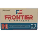 Hornady Frontier 300 Blackout 208gr FMJ Subsonic 20/Box - Frontier Ammunition