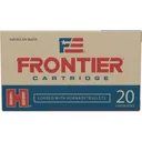 Hornady Frontier 6mm ARC 105gr Full Metal Jacket 20 Round Box Brass Case - Frontier Ammunition