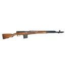 From Ben\'s Private Collection - Soviet Tula SVT-40 Semi-Auto Military Rifle, 7.62x54r Caliber, 10 Rd Mag Fed, Excellent Condition, C&R - Ser #6855 - Tula