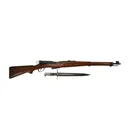 From Ben\'s Private Collection - Swiss K1911 Carbine Rifle - 7.5x55 - W / Matching # Bayonet and Scabbard, VG /Ex Cond, Ser # 81317, C& R Eligible - Carl Gustafs Stads