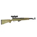 From Ben\'s Private Collection - Original Chinese Norico SKS Paratrooper Carbine, 7.62x39, S/A, As New Cond, W/ Leapers Scope & Mount - Ser # 1624676 - Norinco
