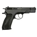 CZ CZ75, Semi Auto Pistol, 9MM, 4.5\" Barrel, (1) 16rd Magazine, Round Trigger Guard, Spur Hammer, Manual Safety, Used, NRA Surplus G/VG Condition - HG6630 - Czech Republic