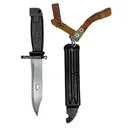 Original Surplus Yugoslavian M70 Bayonet W/ Scabbard For Yugo M70 Pattern Rifles with Bayonet Lug - NRA Very Good Condition - BY108 - Yugoslavia