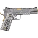 Auto-Ordnance 1911TCAC17 Texas Ranger Special Edition Pistol .45 ACP 5\" Barrel 7+1 Gold PVD - Kahr Arms