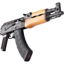 Century Arms HG1916N Draco Pistol 7.62x39mm 12.25\" 30+1 Black Rec/Barrel Black Polymer Grip Right Hand - Century International Arms