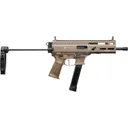 Grand Power Stribog SP9A3G 197892030007 Pistol 9mm 8\" 33+1 Semi-Auto Roller Delayed, Non-Reciprocating Charging Handle - Global Ordnance
