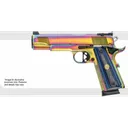 Charles Daly 1911 Empire Grade 440195 Pistol 45 ACP 5\" Barrel 8+1 Semi-Auto Steel Frame Multi-Color Finish - Charles Daly