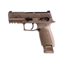 Sig Sauer P320-M18 SIGP320M18 Pistol 9mm 3.9\" 21+1 Striker-Fired Optic-Ready Coyote PVD Slide - Sig Sauer