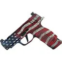 Blown Deadline Custom Sig Sauer P365 XL 9mm 3.7\" 12rd Semi-Auto Pistol, Patriotic Cerakote - Sig Sauer