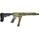Freedom Ordnance FX9P10S-ODG FX9P Pistol 9mm Luger 10\" Barrel 31+1 OD Green SBA3 Brace - Freedom Ordnance