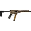 Freedom Ordnance FX9P10SBM-FDE 9mm Luger Pistol 10\" Barrel 31+1 FDE SB Brace Faux Suppressor - Freedom Ordnance
