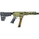 Freedom Ordnance FX9P FX9P8-ODG Pistol 9mm Luger 8\" 31+1 Blowback Action OD Green Faux Suppressor - Freedom Ordnance