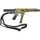 Freedom Ordnance FX9P8T-ODG 9mm Luger Semi-Automatic Pistol, 8\" Barrel, 31+1 Capacity - Freedom Ordnance