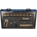 Timber Creek Outdoors Enforcer AR-15 Complete Build Kit 15\\\" M-LOK Handguard FDE - Timber Creek