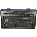 Timber Creek Outdoors Enforcer Complete AR-15 Build Kit Tungsten 15\" M-LOK Handguard .223 Muzzle Brake - Timber Creek
