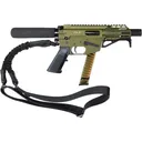 Freedom Ordnance FX9P 9mm Luger 4\" Olive Drab Green Pistol - FX9P4T-ODG - Freedom Ordnance
