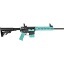 Tippmann Arms M4-22 LTE Accent A101203 Rifle 22 LR 16\" Threaded Barrel 25 Rounds Semi-Auto AR Optics Ready Robin Egg Blue - Tippmann Armory