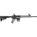 Tippmann Arms M4-22 LTE Accent A101226 Rifle 22 LR 16\" 25+1 Semi-Auto Threaded Barrel Gray Accents - Tippmann Armory