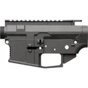 LANTAC Raven Billet Side Charging AR-15 Receiver Set - 1-RV-SET-SC-RAVEN - Lantac