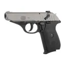 BLG Mauser HSr .22 LR Pistol - Frozen Grey with Black Grips - Blue Line Global