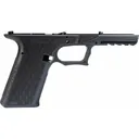 Grey Ghost Precision Combat Pistol Stripped Full-Size Frame GGP-CP-FS-BLK 9mm Pistol, Polymer, Double Undercut Trigger Guard, Extended Beavertail. - Grey Ghost Precision