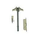 Timber Creek Outdoors Enforcer Upper Parts Kit AR-15 FDE Aluminum EUPKFDE - Timber Creek