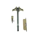 Timber Creek Outdoors Enforcer AR-15 Upper Parts Kit Burnt Bronze Aluminum, Ambidextrous Charging Handle - Timber Creek