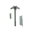 Timber Creek Enforcer AR-15 Upper Parts Kit Aluminum Tungsten AR Billet Dust Cover & Ambi Charging Handle - Timber Creek