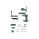 Timber Creek Outdoors AR Lower Parts Kit OD Green Aluminum AR-15, Ambi Safety, CNC Billet Construction - Timber Creek