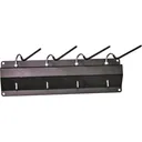 Berry\'s Manufacturing Inc 52672 4-Pistol Wall Mount Gun Rack - Berrys Bullets