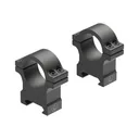Leupold Open Range Rimfire Scope Rings 1\" Medium Aluminum, Fits 11mm/38\" Rails, Matte Black. - Leupold / Redfield