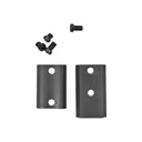Warne M912/873M Matte Black Steel Scope Mounts - Warne Mfg