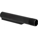 Lead & Steel 7075-T6 Carbine Buffer Tube Black Aluminum 6-Position - Lead And Steel