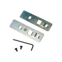 Berrys Manufacturing Inc. 84913 Pistol Rack Track Clip Mount - Berrys Bullets