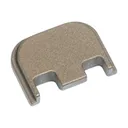 Timber Creek Slide Cover Plate For Glock 17/19 , Aluminum, Anodized Burnt Bronze - Timber Creek