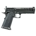 Watchtower Firearms Demolitia DEMOLITIA9MM5BLK Pistol 9mm 5\" 20+1 Ported Optic-Ready - Watchtower F-1