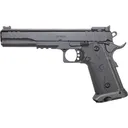 EAA 395070 Witness2311 15+1 6\" Black Barrel, Black Serrated Slide & Polymer Frame w/Picatinny Rail & Beavertail Black Checkered Polymer Grips - European American Armory