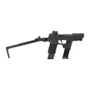 Sig Sauer P365 FLUX RXSL, Semi Automatic Pistol, 9mm NATO, 6\" Barrel, Deployable Brace, Manual Safety, Romeo X Compact Optic, (2) 21rd and (1) 17rd Magazines - Sig Sauer