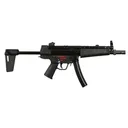 Century Arms AP5 9mm Pistol, 8.90\" Barrel, Roller Delayed Action, 30+1, Black, Magpul BSL Brace, Navy Model w/ Pictogram Lower - MFG # HG6034B-N - Century International Arms