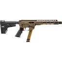 Freedom Ordnance FX9P10-FDE Pistol 9mm 10\" Barrel 31+1 Blowback Flat Dark Earth, Faux Suppressor, Glock Mag Compatible - Freedom Ordnance
