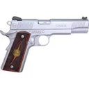 Iver Johnson Eagle HC G2 1911 Pistol 45 ACP 5\" Barrel 8+1 Semi-Auto Chrome Finish Fiber Optic Sights - Iver Johnson Arms
