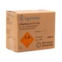 Igman - 5.56x45 - M193 - 55 Grain - Full Metal Jacket, Brass Cased, Boxer Primed, Non-Magnetic, Non-Corrosive - 3180 FPS -1000 Rounds - IGM193-CASE - 