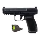 Canik METE SFT One HG6595OSV-N 9mm 4.46\" 18+1 Striker Fired Optic Ready w/MeCanik MO1 - Century International Arms