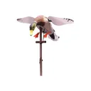 Higdon Outdoors Flasher Pro Mallard Drake Decoy with Remote, 7\' Stake - Higdon Decoys