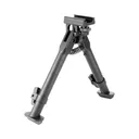 AR-15 Picatinny Rail Mounted Adjustable Bi-Pod by Aim Sports - Aim Sports