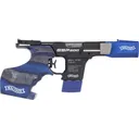 Walther GSP500 .32 S&W Long WC Expert Left M 4.85\" 6rd Semi-Auto Pistol, Adjustable Sights, Wood Grip - Walther
